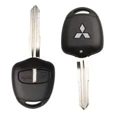 Chave Gaveta Mitsubishi 2 Botões Lâmina Esquerda L200 Outlander Asx