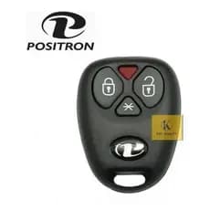 Capa Controle Remoto Alarme Positron Px32 Carcaça