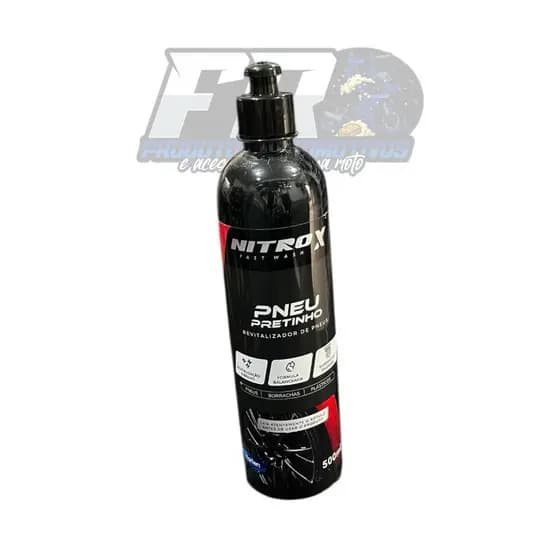 Pretinho para pneu de alta performance-Pneu pretinho NITRO