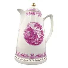 Garrafa Térmica Porcelana Floral Le Château – Chá e Café