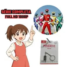 Flashman Serie Completa Dublado No Pendrive