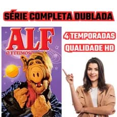 Alf, O Eteimoso Completo Dublado No Pendrive Original