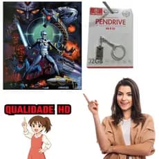 Policial do Espaço Gyaban Serie Completa No Pendrive