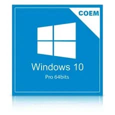 Dvd de instalação Windows 10 (64 Bits) Pc/notebook