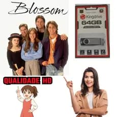 Serie Blosson Completo Dublado No Pendrive