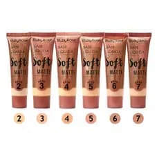 Base Líquida Soft Matte Bege Ruby Rose HB-8050