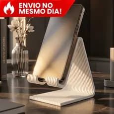 Suporte Para Celular e Tablet Portátil Apoio de Mesa Moderno para Carregamento