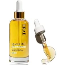 Óleo Savari Erae Queen, Óleo para Rosto e Corpo para Pele Crepeada e Madura, Hidratação Firmadora, Fortalece a Barreira
