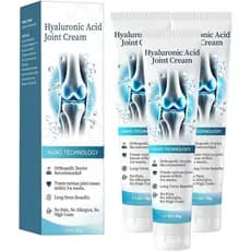 Herbaflex Joint Cream, Herbaflex Hyaluronic Acid Joint Cream, Advanced Joint Care Cream, Relief for Hands, Foot, Knee (3