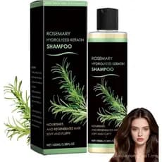 Shampoo Kerarose para Crescimento Capilar com Alecrim, Shampoo Orgânico para Crescimento Capilar com Alecrim, Shampoos E