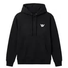 Moletom canguru, Blusa de frio unissex, Moletom com capuz, Casaco de inverno, Moletom básico preto, Moletom branco.
