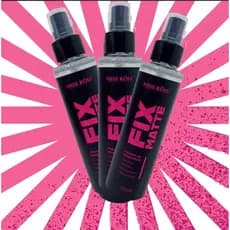 Bruma Fixadora Miss Rose Fix Matte 120ml Longa Duração