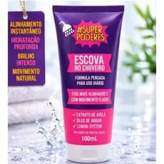 Progressiva de Chuveiro Sem Formol Super Poderes