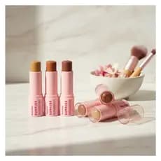 Bronzer Cremoso Stick Ruby Rose Sunkiss – Contorno Facial Alta Pigmentação