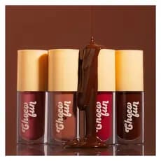 Lip Tint Fenzza Choco Fun com Aroma de Chocolate 4,5ml