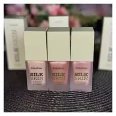 LANÇAMENTO | Iluminador Líquido Natural Glow Silk Skin Ruby Rose – Brilho Natural e Acetinado