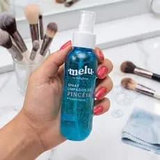 Spray Limpador De Pincéis Melu by Ruby Rose 100ml