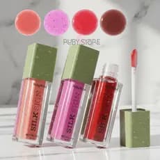 Lip Oil Ruby Rose Nectar Lips Silk Skin – Hidratante Labial com Brilho e Efeito Gloss | HBL6504