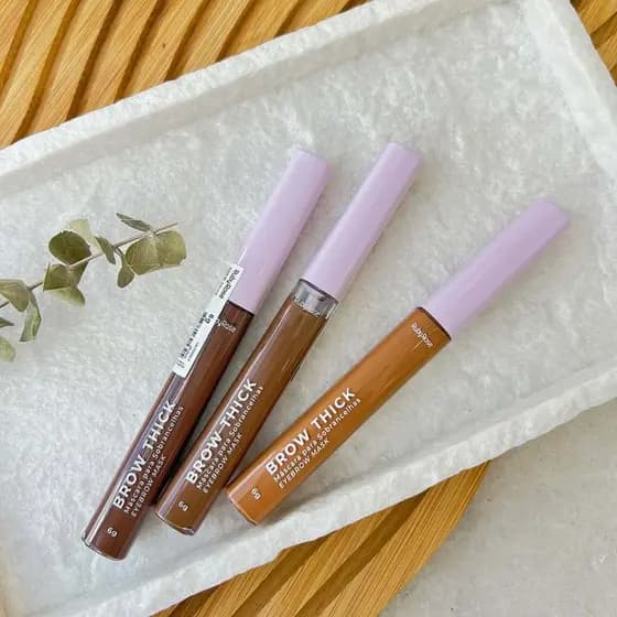 Máscara para Sobrancelhas Brow Thick by Ruby Rose - Máscara com 3 Cores Disponíveis