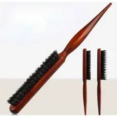 Escova de cabelo Fina para Acabamento
