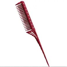 Pente  Carbono Profissional Separador de mechas Eriçar Cabelo para Progressiva  Quimica