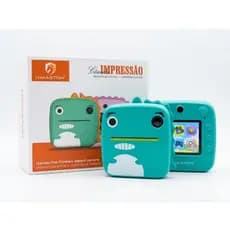 CÂMERA DE IMPRESSÃO INSTANTÂNEA INFANTIL