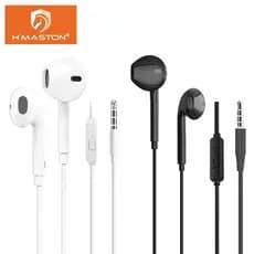 Electro Nest Fone De Ouvido Com Fio 3.5mm Intra-Auricular Estéreo Baixo Microfone Fone EJ-30