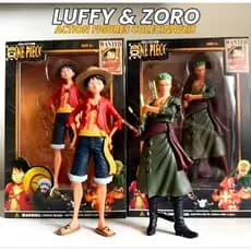 Boneco Action Figure One Piece Colecionável – Personagens Icônicos – Alta Qualidade