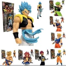Action Figure Dragon Ball Z Super - Colecionáveis de Luxo - Personagens Variados - Alta Qualidade