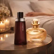Kit de 1 ate 2 Perfumes Mbec Tradicional e Liilily Premium Queridinho das Mulheres Otima Fixação
