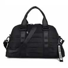 Bolsa Academia Fitness Masculina Feminina Grande Mala de Mão Viagem Transversal Porta Tênis Blogueira