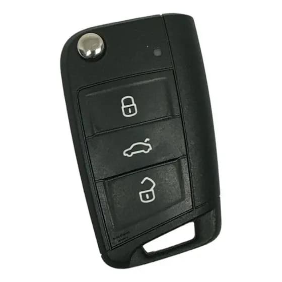 CARCACA DA Chave Canivete T-cross Nivus Tiguan Taos Polo