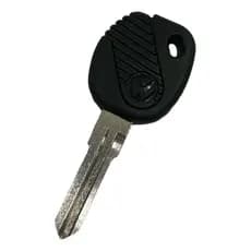 Chave Reserva Gol Parati Saveiro G2 G3 Plastica
