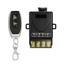 ⭐ Interruptor inteligente de controle remoto de alta potência 220V para motores de bombas d'água, interruptor de control