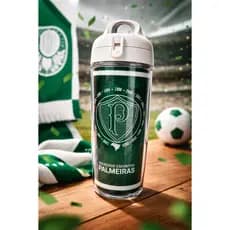 Garrafa  Palmeiras 600 ML – Maior Campeão do Brasil