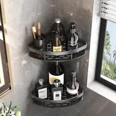 Prateleira para banheiro sem furar parede - Suporte Porta Shampoo Sabonete etc.