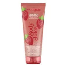 Esfoliante Corporal Dermachem Melancia Pele Lisa Macia Limpeza Profunda e Glow 100g - Morango