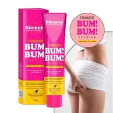 Creme Levanta BUMBUM Firmador e Aumenta  - Elimina Estrias e Celulites Premium Rhenuks