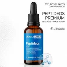 Sérum Anti Olheiras Peptídeos Dermachem 30ml - Efeito Lifting, Clareador e Firmador - Original