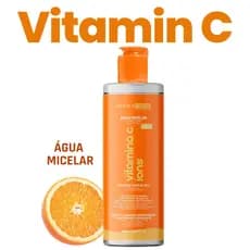 Água Micelar Vitamina C Clareador 250ml