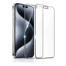 Kit 2 Pelicula 3d De Vidro Para iPhone 11 12 13 14 15 16 17
