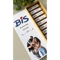Caixa de bis personalizada - para qualquer data = namoro, amizade, casamento, família, coorporativo