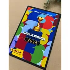 Álbum Nossa Copa 2026