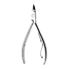 Alicate de Manicure Aço Inoxidável Premium Não Enferruja Durável Cortador de Cutícula Profissional Resistente