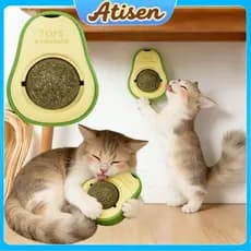 1/2/3/4 Abacate Catnip Brinquedo Para Gatos - Boneco Do Catnip Erva Gato Natural