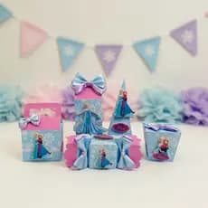 Kit Festa Personalizado, Festa Frozen, Envio Imediato, Lembrancinha personalizada Aniversário Frozen