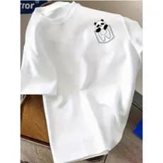 Camiseta Unissex 100% algodão 30.1 Premium Camisa Masculina e Feminina
