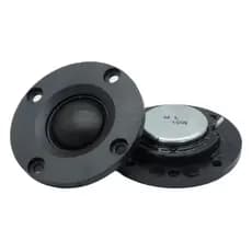 Tweeter Neodímio Domo de seda 4 ohms Redondo 52mm Alto-falante speaker car audio