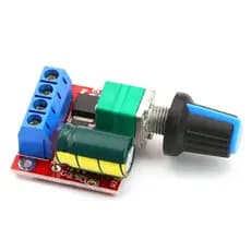 Controlador de velocidade PWM para motor DC 4.5V-35V DC Dimmer Regulador Ajustável