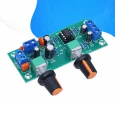 Pré-amplificador Filtro Passa Baixa, Crossover Subwoofer NE5532 12V